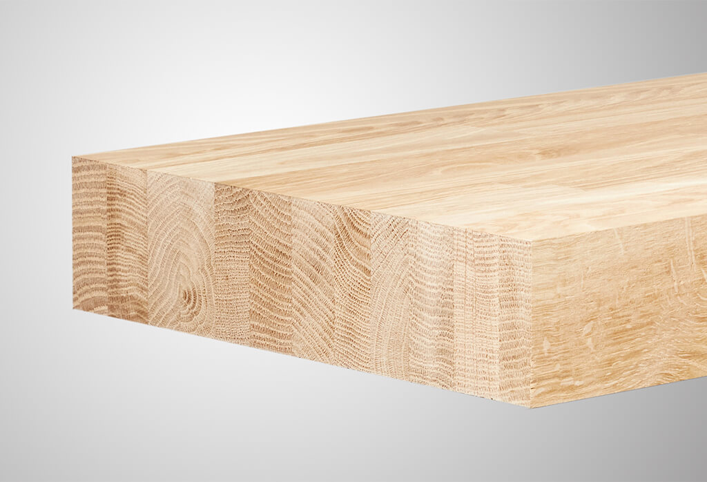 Divario UA oak wood scantlings