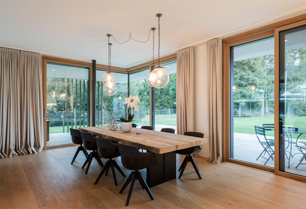 Divario UA reference object single family house Bäch, Switzerland